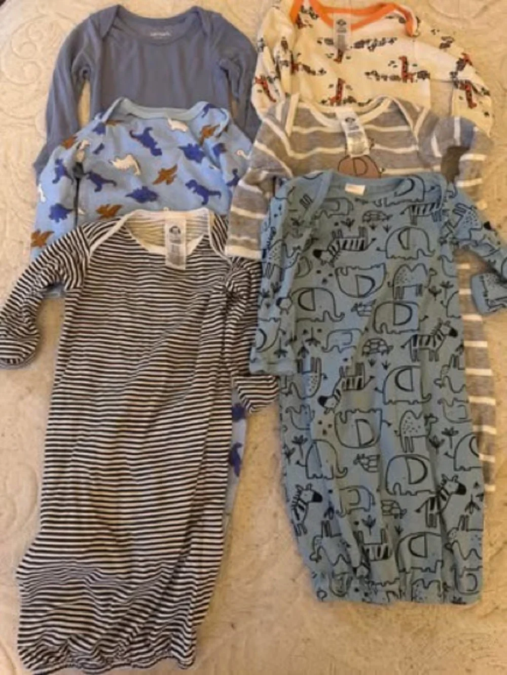 Baby boy newborn and 0-3 month clothing